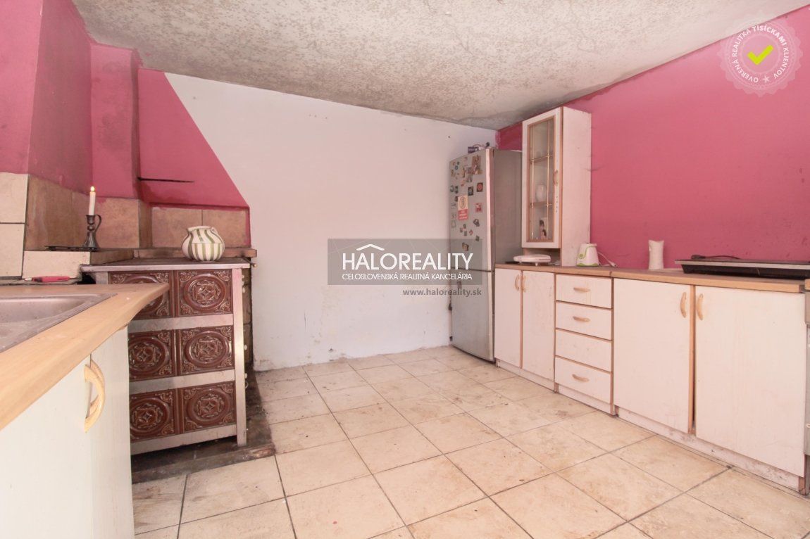 HALO reality - Predaj, rodinný dom Čierny Balog - EXKLUZÍVNE HALO REALITY