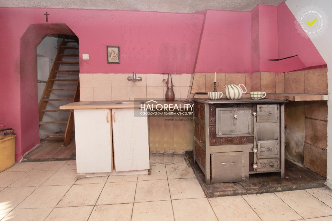 HALO reality - Predaj, rodinný dom Čierny Balog - EXKLUZÍVNE HALO REALITY