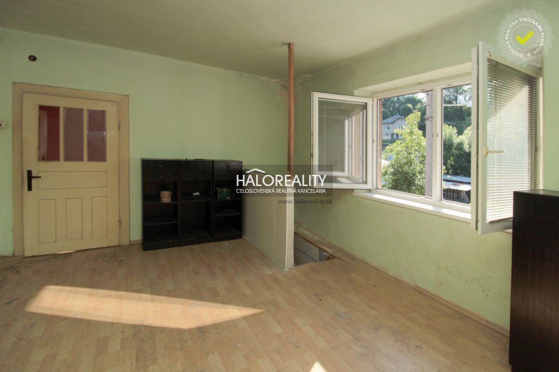HALO reality - Predaj, rodinný dom Čierny Balog - EXKLUZÍVNE HALO REALITY