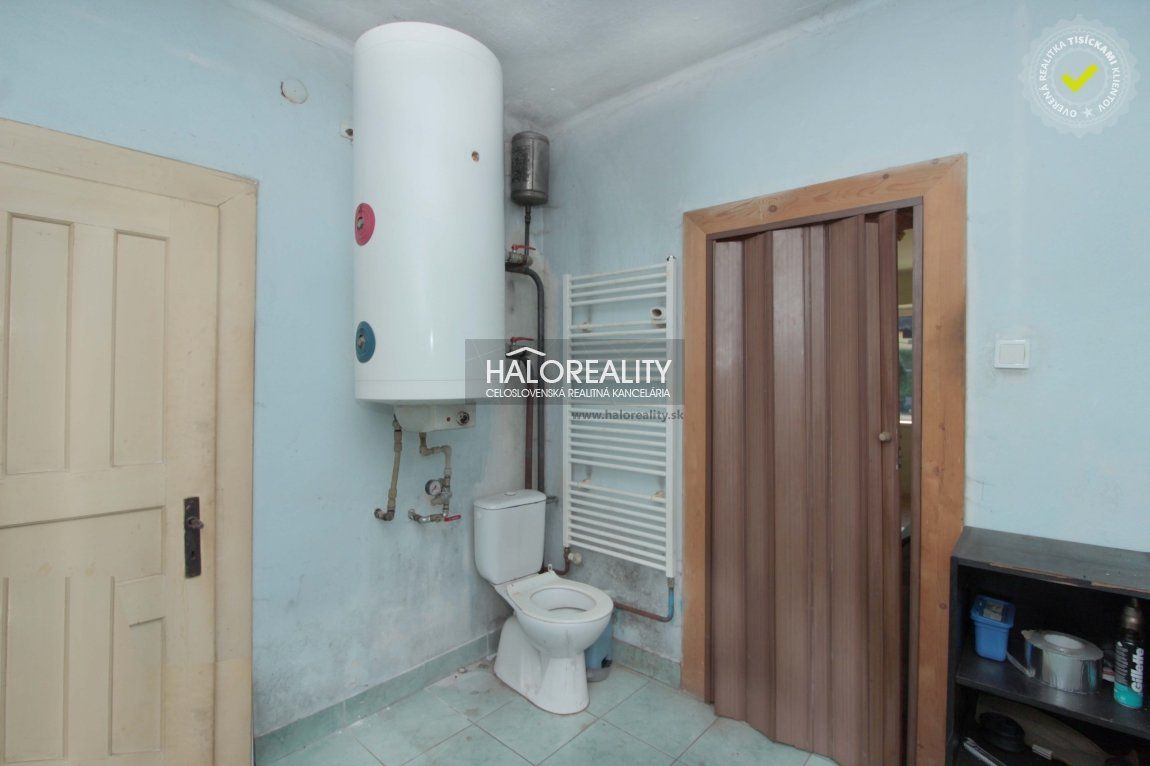 HALO reality - Predaj, rodinný dom Čierny Balog - EXKLUZÍVNE HALO REALITY