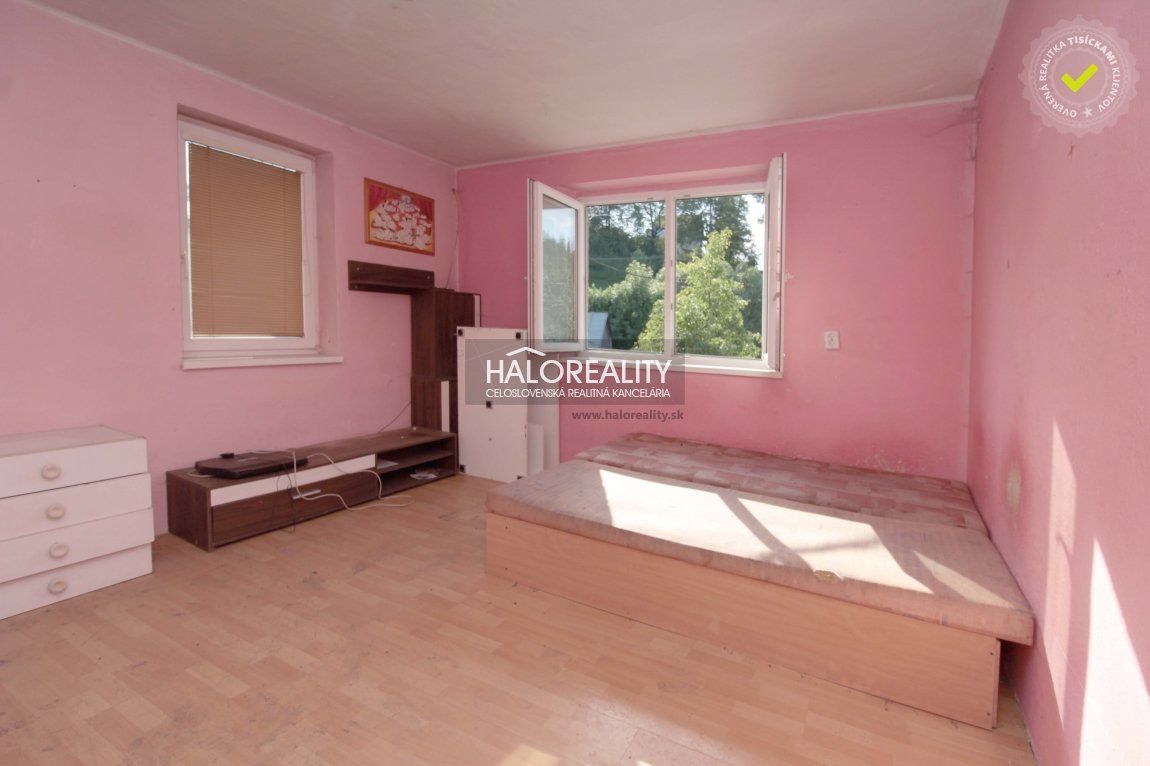 HALO reality - Predaj, rodinný dom Čierny Balog - EXKLUZÍVNE HALO REALITY