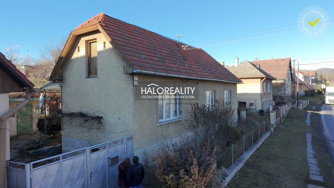 HALO reality - Predaj, rodinný dom Krupina - EXKLUZÍVNE HALO REALITY