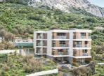 2izb, Podgora, 55m2, luxusný komplex, parking, terasa, 250m od mora