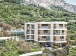 2izb, Podgora, 55m2, luxusný komplex, parking, terasa, 250m od mora