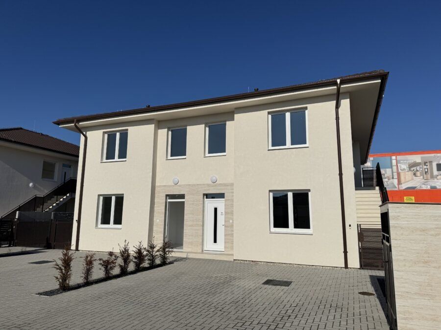 33Reality | Nový projekt s 3-﻿izbovými bytmi, záhradou, ﻿vlastným parkovaním a tepelným čerpadlom v meste Dunajská Streda!