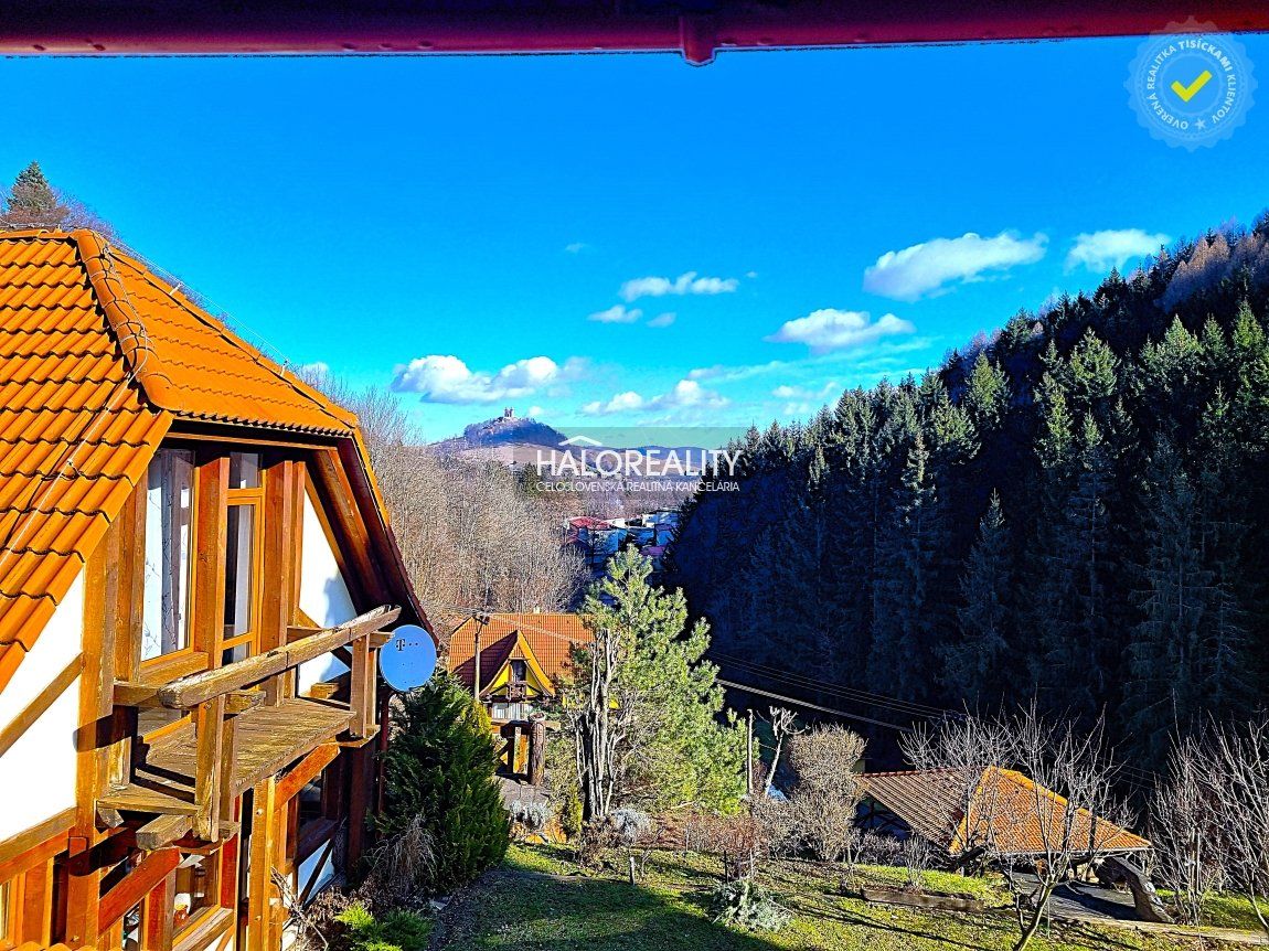 HALO reality - Predaj, rodinný dom Banská Štiavnica - NOVOSTAVBA - ZNÍŽENÁ CENA - EXKLUZÍVNE HALO REALITY