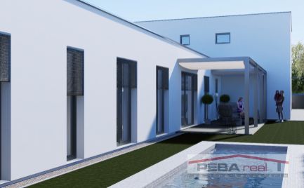 Predaj NOVOSTAVBY 4i Bungalovu 150 m2, 560 m2 pozemok v Ivanke pri Dunaji, Bernolákovská ulica