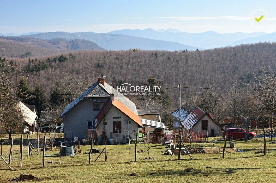 HALO reality - Predaj, rodinný dom Nová Baňa, Chotár, rekreačná lokalita - EXKLUZÍVNE HALO REALITY