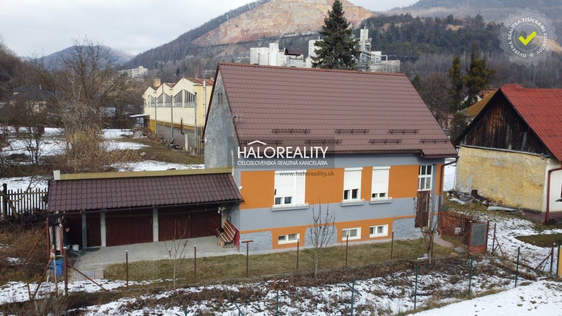 HALO reality - Predaj, rodinný dom Tisovec, Jozeffyho - Námestie  - EXKLUZÍVNE HALO REALITY