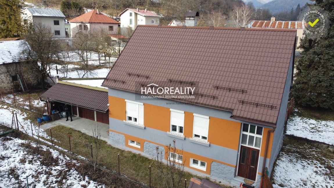 HALO reality - Predaj, rodinný dom Tisovec, Jozeffyho - Námestie  - EXKLUZÍVNE HALO REALITY