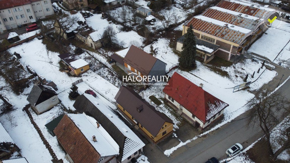 HALO reality - Predaj, rodinný dom Tisovec, Jozeffyho - Námestie  - EXKLUZÍVNE HALO REALITY