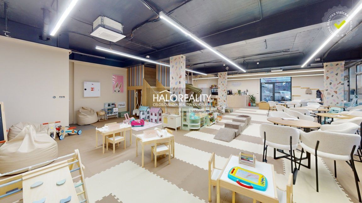 HALO reality - Predaj, obchodný priestor Bratislava Nové Mesto, Tupého - NOVOSTAVBA - EXKLUZÍVNE HALO REALITY