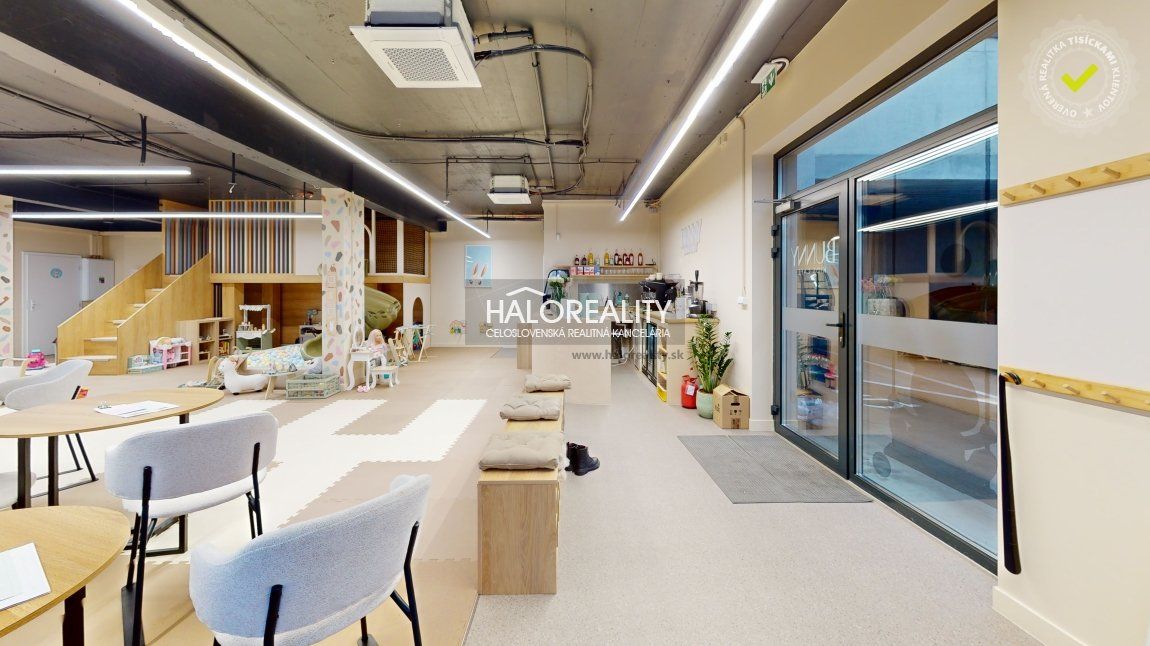 HALO reality - Predaj, obchodný priestor Bratislava Nové Mesto, Tupého - NOVOSTAVBA - EXKLUZÍVNE HALO REALITY
