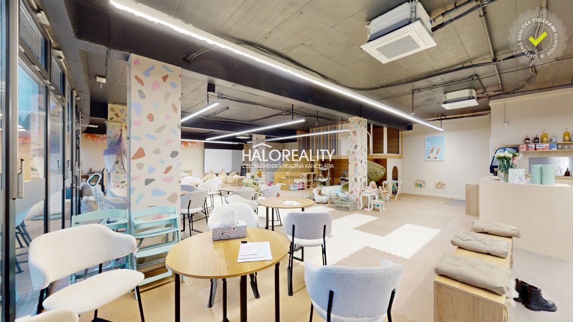 HALO reality - Predaj, obchodný priestor Bratislava Nové Mesto, Tupého - NOVOSTAVBA - EXKLUZÍVNE HALO REALITY