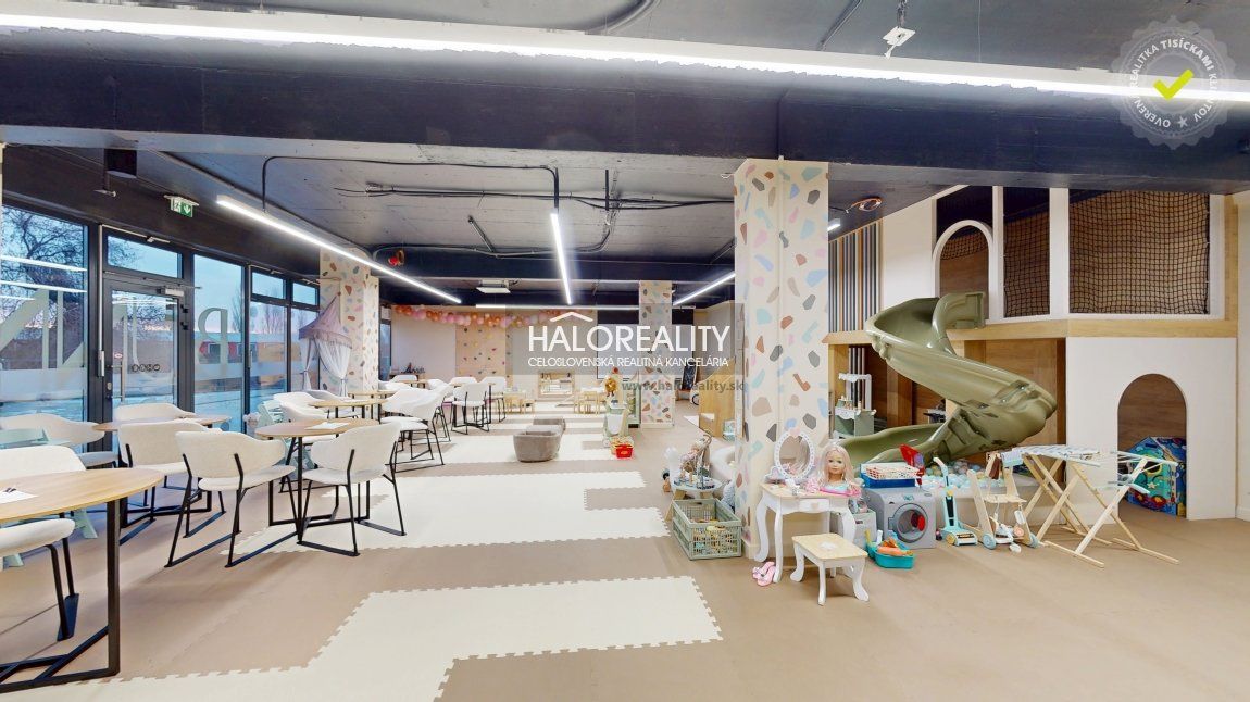 HALO reality - Predaj, obchodný priestor Bratislava Nové Mesto, Tupého - NOVOSTAVBA - EXKLUZÍVNE HALO REALITY