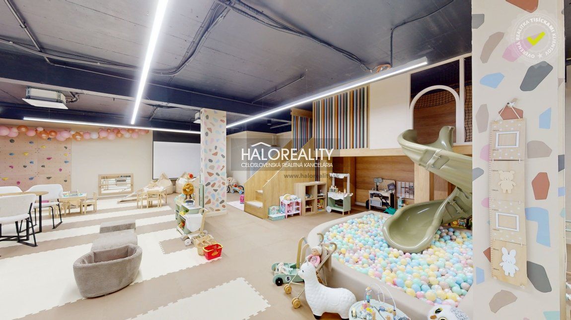 HALO reality - Predaj, obchodný priestor Bratislava Nové Mesto, Tupého - NOVOSTAVBA - EXKLUZÍVNE HALO REALITY