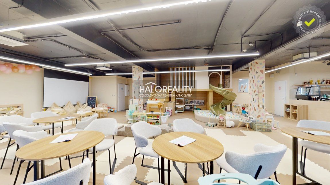 HALO reality - Predaj, obchodný priestor Bratislava Nové Mesto, Tupého - NOVOSTAVBA - EXKLUZÍVNE HALO REALITY