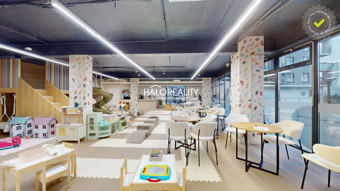 HALO reality - Predaj, obchodný priestor Bratislava Nové Mesto, Tupého - NOVOSTAVBA - EXKLUZÍVNE HALO REALITY
