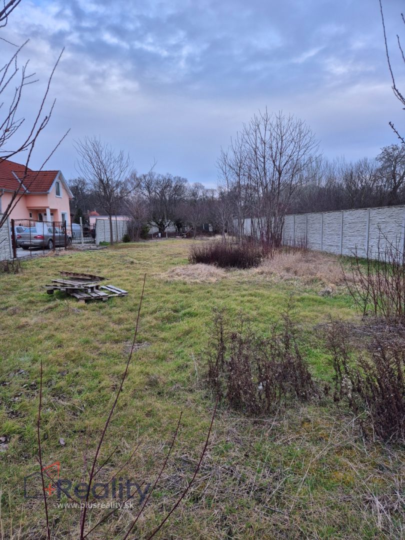 Stavebný pozemok v meste Gabčíkovo na predaj!