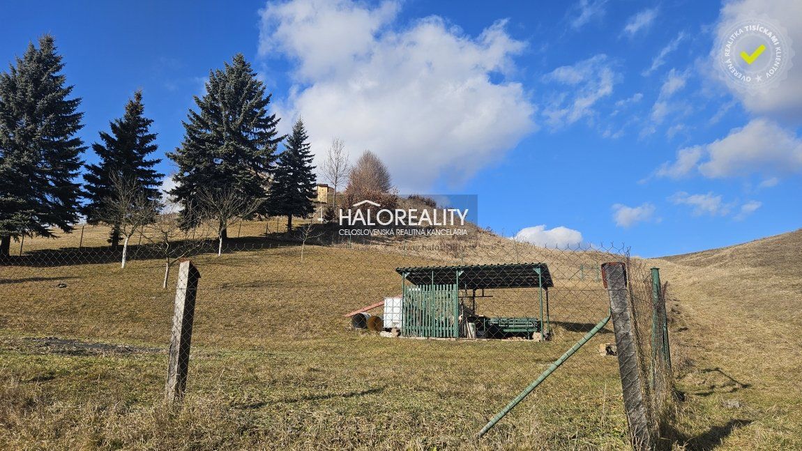 HALO reality - Predaj, pozemok pre rodinný dom   1984 m2 Banská Belá - EXKLUZÍVNE HALO REALITY