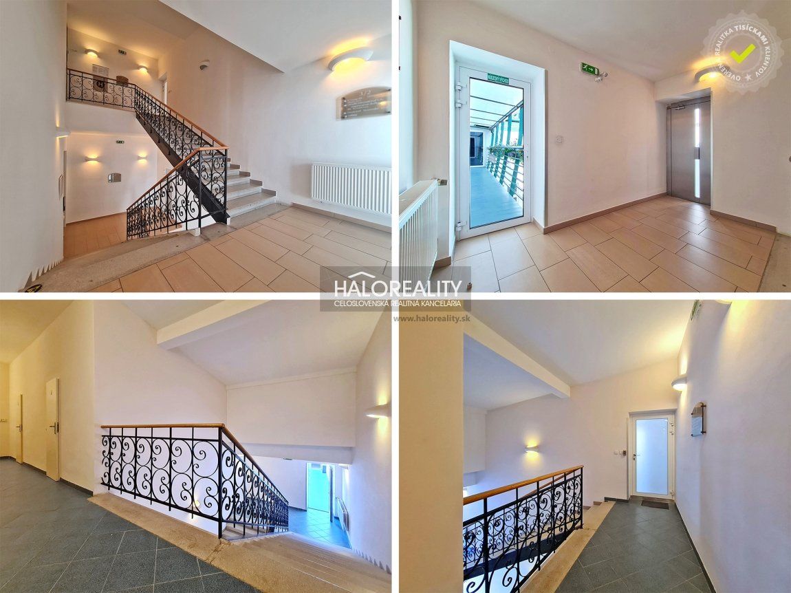 HALO reality - Prenájom, kancelársky priestor Bratislava Staré Mesto, plocha 117,50 m2