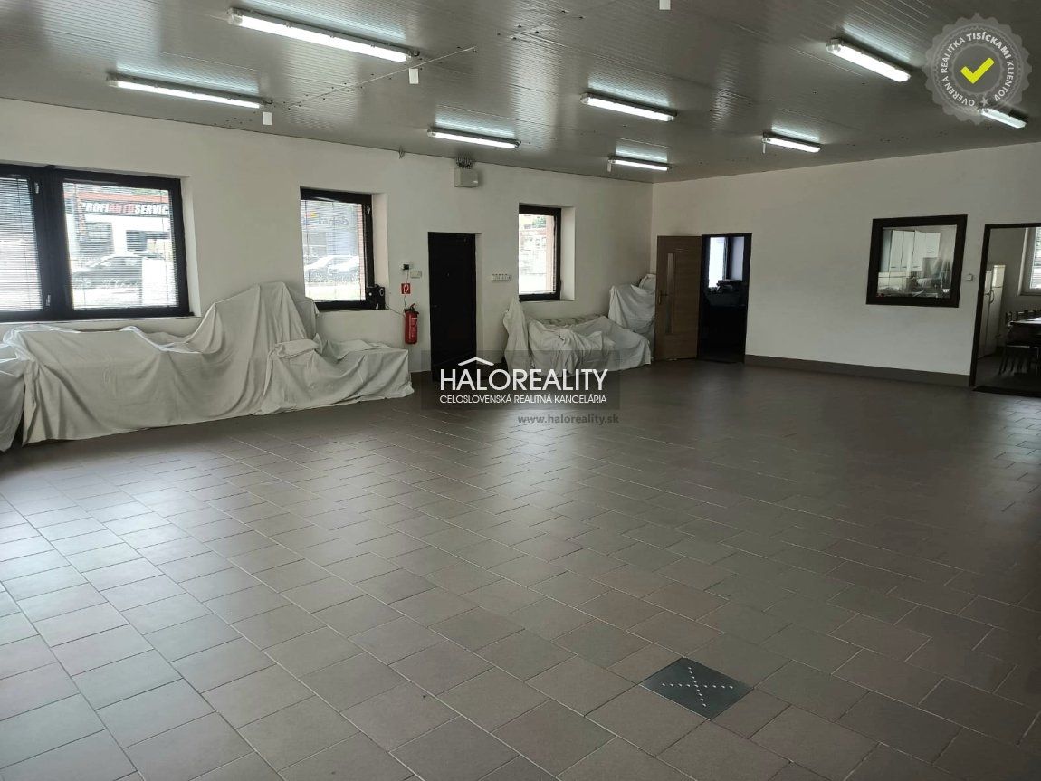HALO reality - Predaj, skladový priestor Handlová, so sociálnym zázemím - EXKLUZÍVNE HALO REALITY