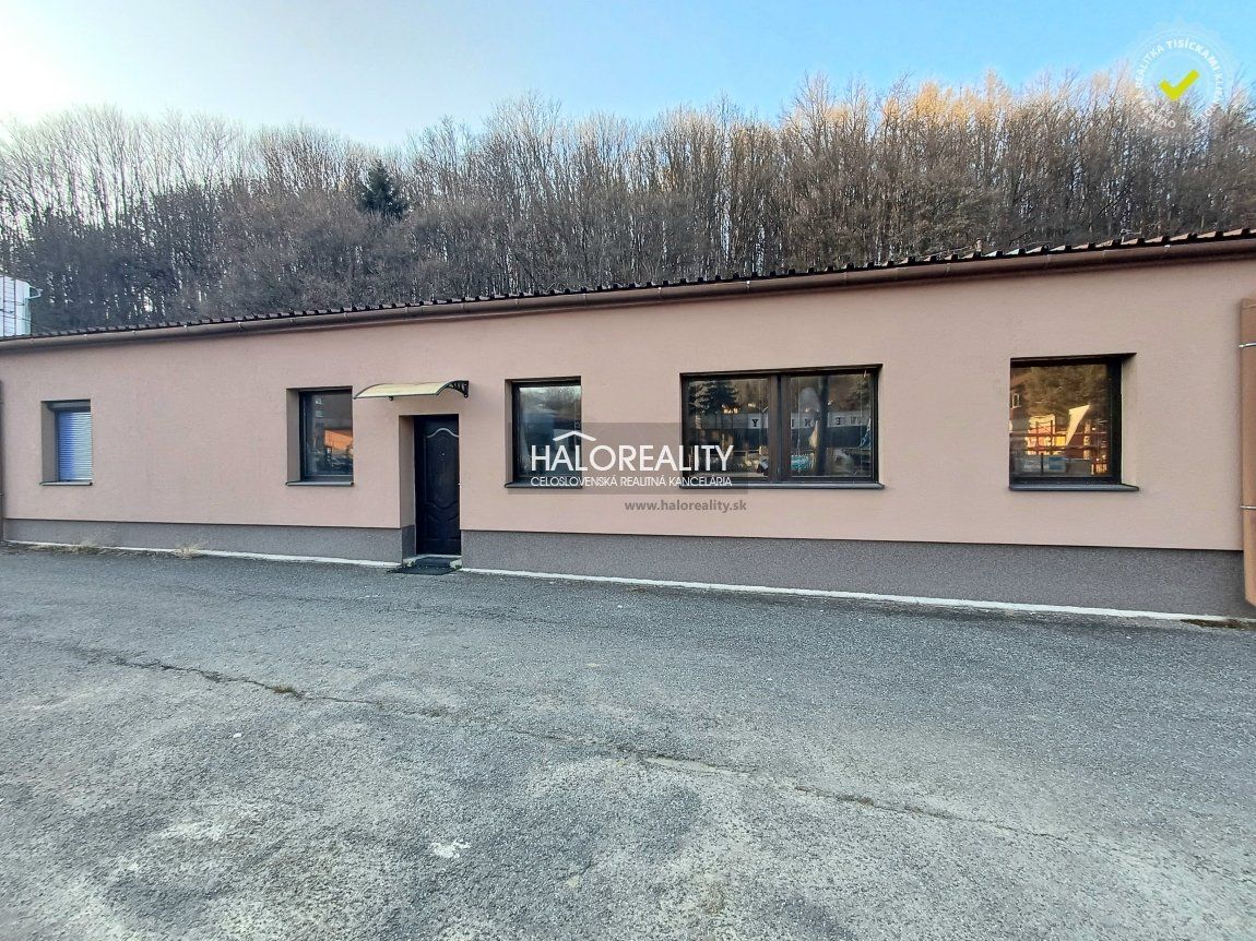 HALO reality - Predaj, skladový priestor Handlová, so sociálnym zázemím - EXKLUZÍVNE HALO REALITY