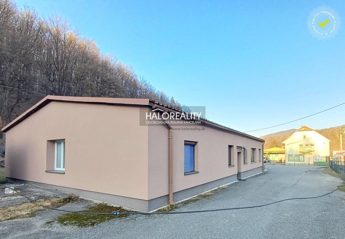 HALO reality - Predaj, skladový priestor Handlová, so sociálnym zázemím - EXKLUZÍVNE HALO REALITY