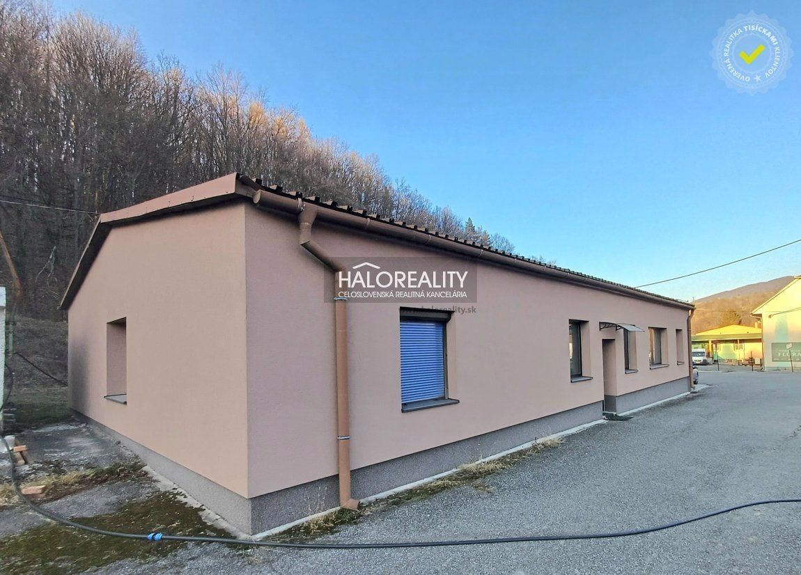 HALO reality - Predaj, skladový priestor Handlová, so sociálnym zázemím - EXKLUZÍVNE HALO REALITY