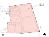 Celok 4 kancelárií na prízemí administratívnej budovy, Panenská - Staré Mesto, 101,83m2