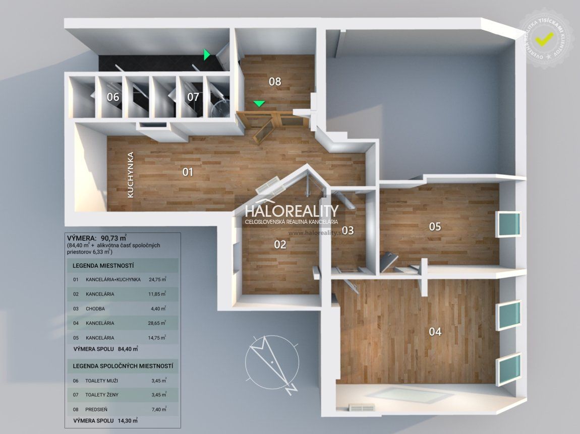 Prenájom Iný Iný-Prenájom-Bratislava - mestská časť Staré Mesto-1686.00 €