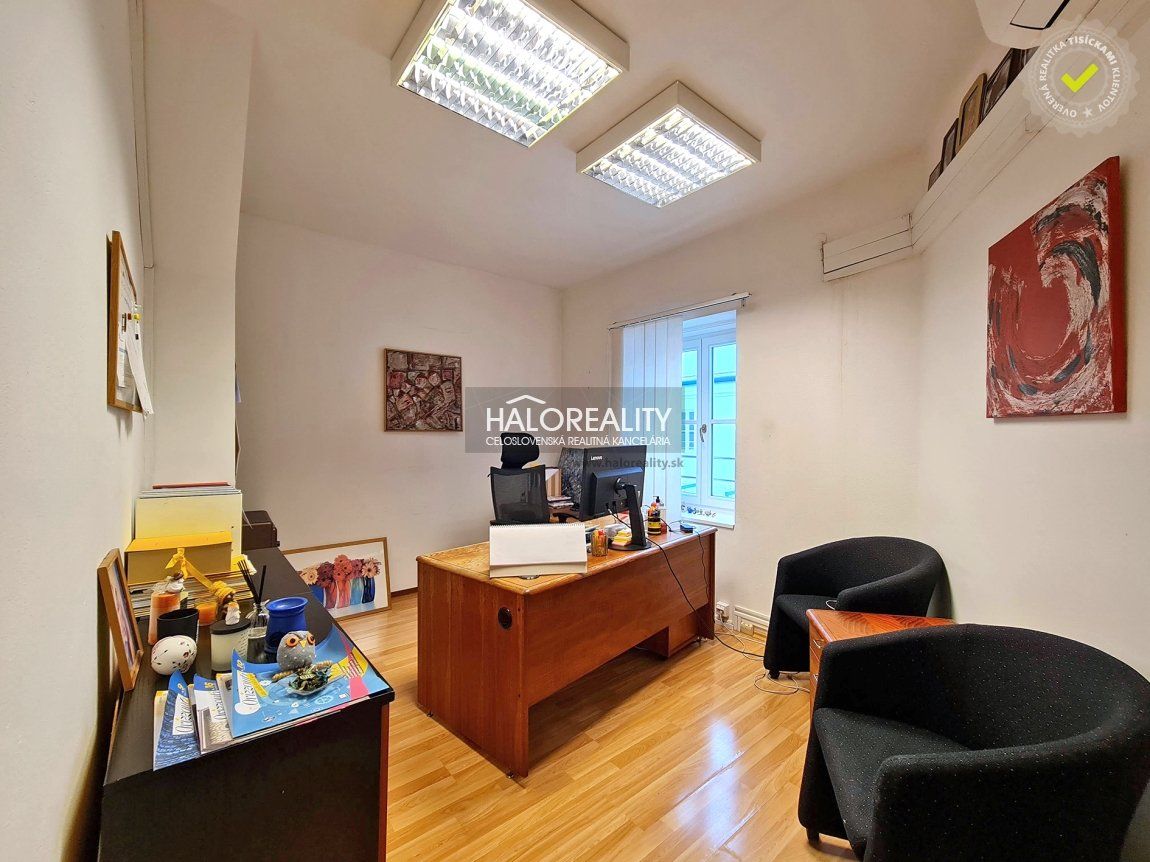 HALO reality - Prenájom, kancelársky priestor Bratislava Staré Mesto, 4 kancelárie 90,73 m2