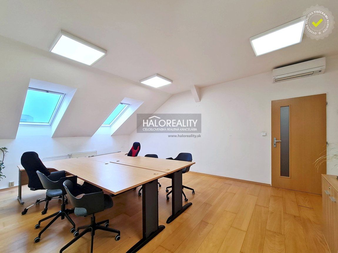 HALO reality - Prenájom, kancelársky priestor Bratislava Staré Mesto, 4 kancelárie 90,73 m2