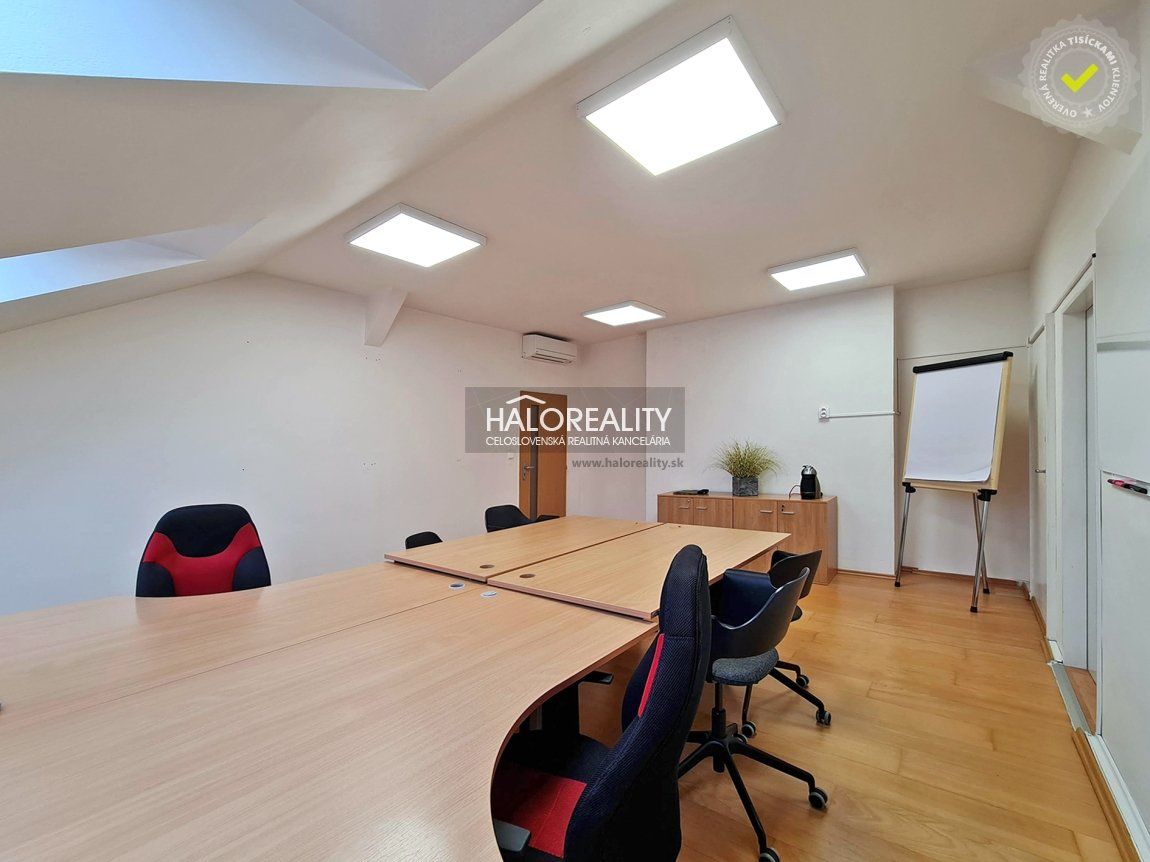 HALO reality - Prenájom, kancelársky priestor Bratislava Staré Mesto, 4 kancelárie 90,73 m2