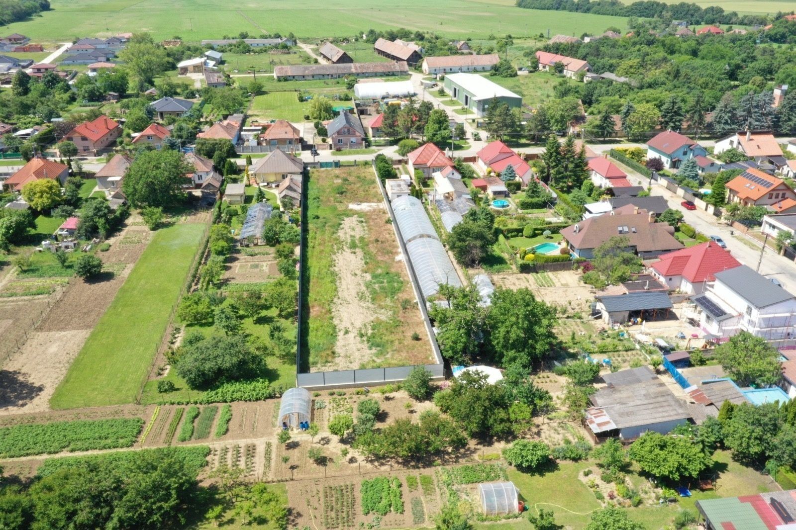 Skvelá ponuka! Stavebný pozemok v Hodoch na predaj