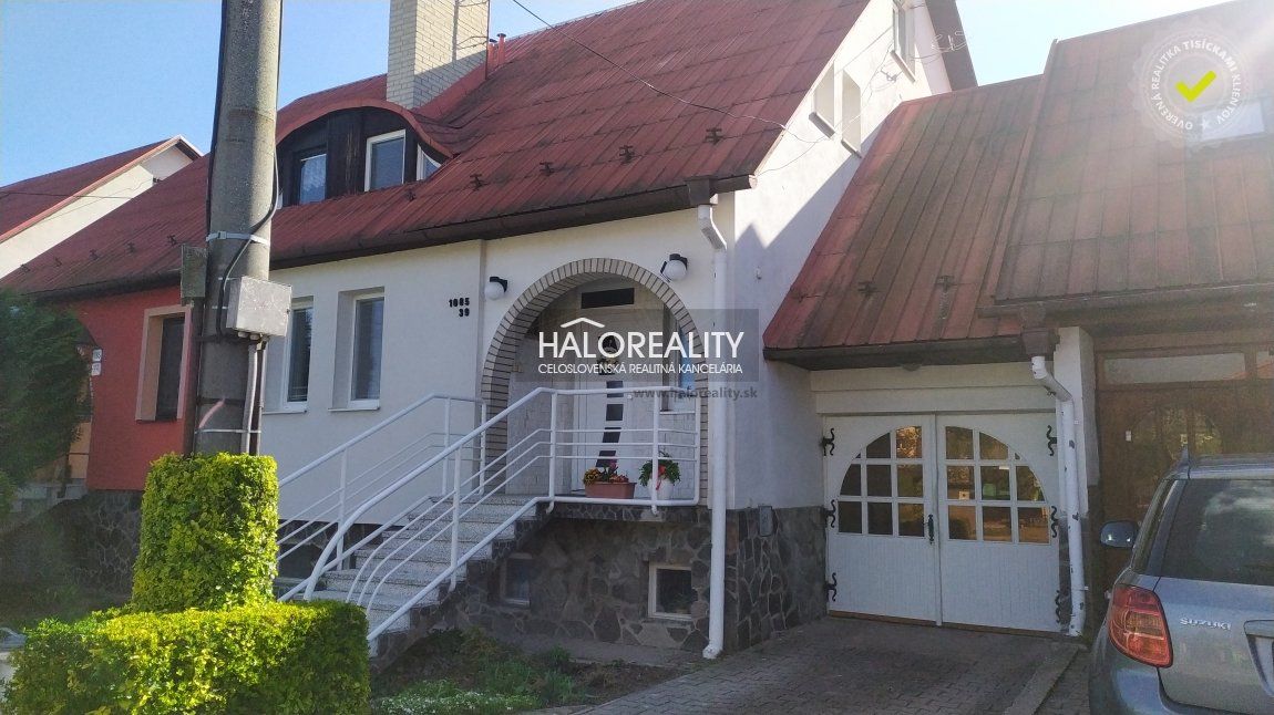 HALO reality - Predaj, rodinný dom Nitrianske Pravno - EXKLUZÍVNE HALO REALITY