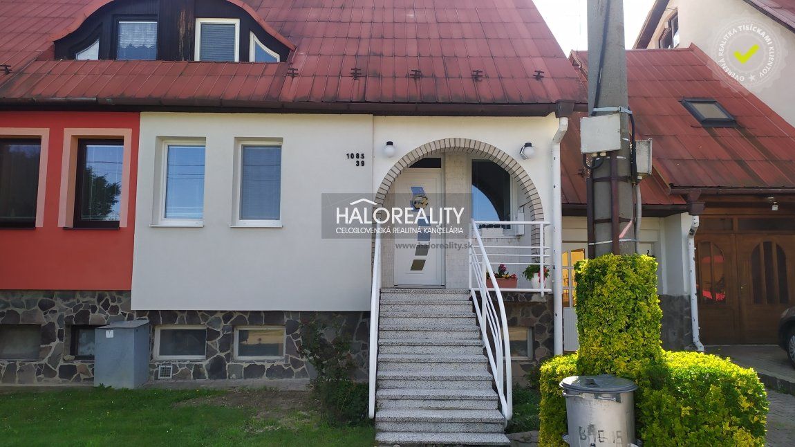 HALO reality - Predaj, rodinný dom Nitrianske Pravno - EXKLUZÍVNE HALO REALITY