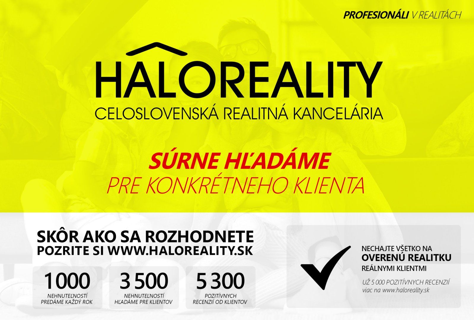 HALO reality - Kúpa trojizbový byt Poprad