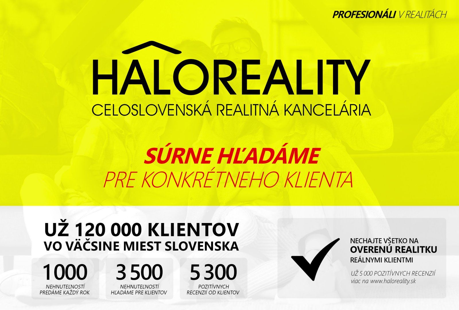 HALO reality - Kúpa trojizbový byt Poprad