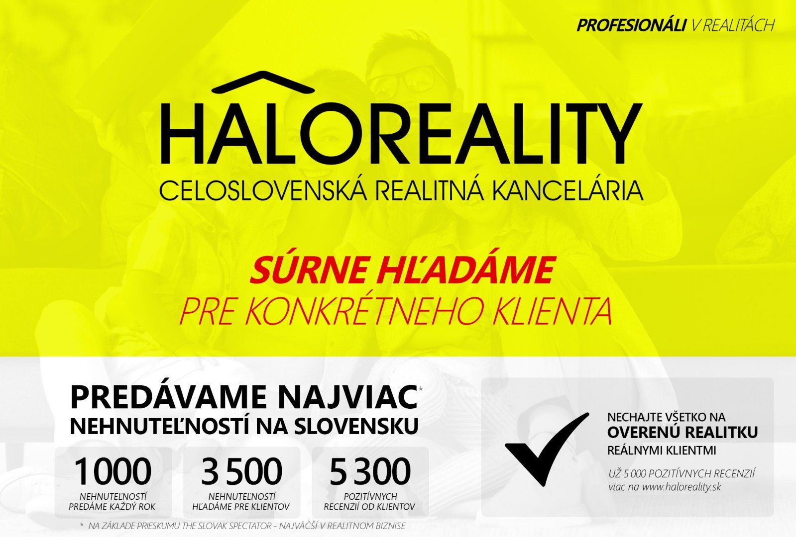 HALO reality - Kúpa trojizbový byt Poprad