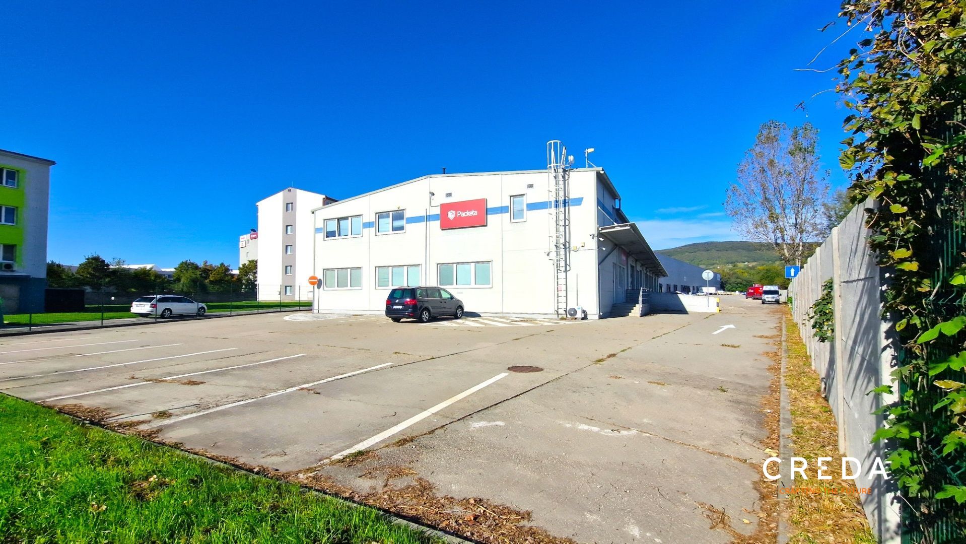 CREDA | prenájom 1038 m2 samostatná hala, Bratislava - Rača