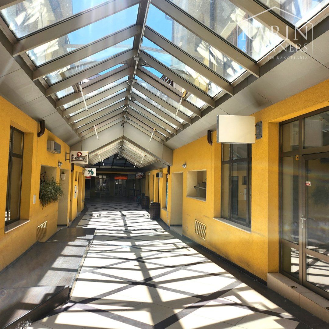 Predaj – Obchodné priestory – obchod, služby, kancelárie, salón Staré mesto – BA I