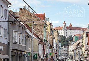 Predaj – Obchodné priestory – obchod, služby, kancelárie, salón Staré mesto – BA I