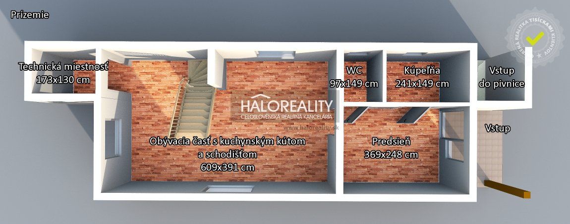 HALO reality - Predaj, rodinný dom Dunajská Lužná, Nová Lipnica - EXKLUZÍVNE HALO REALITY