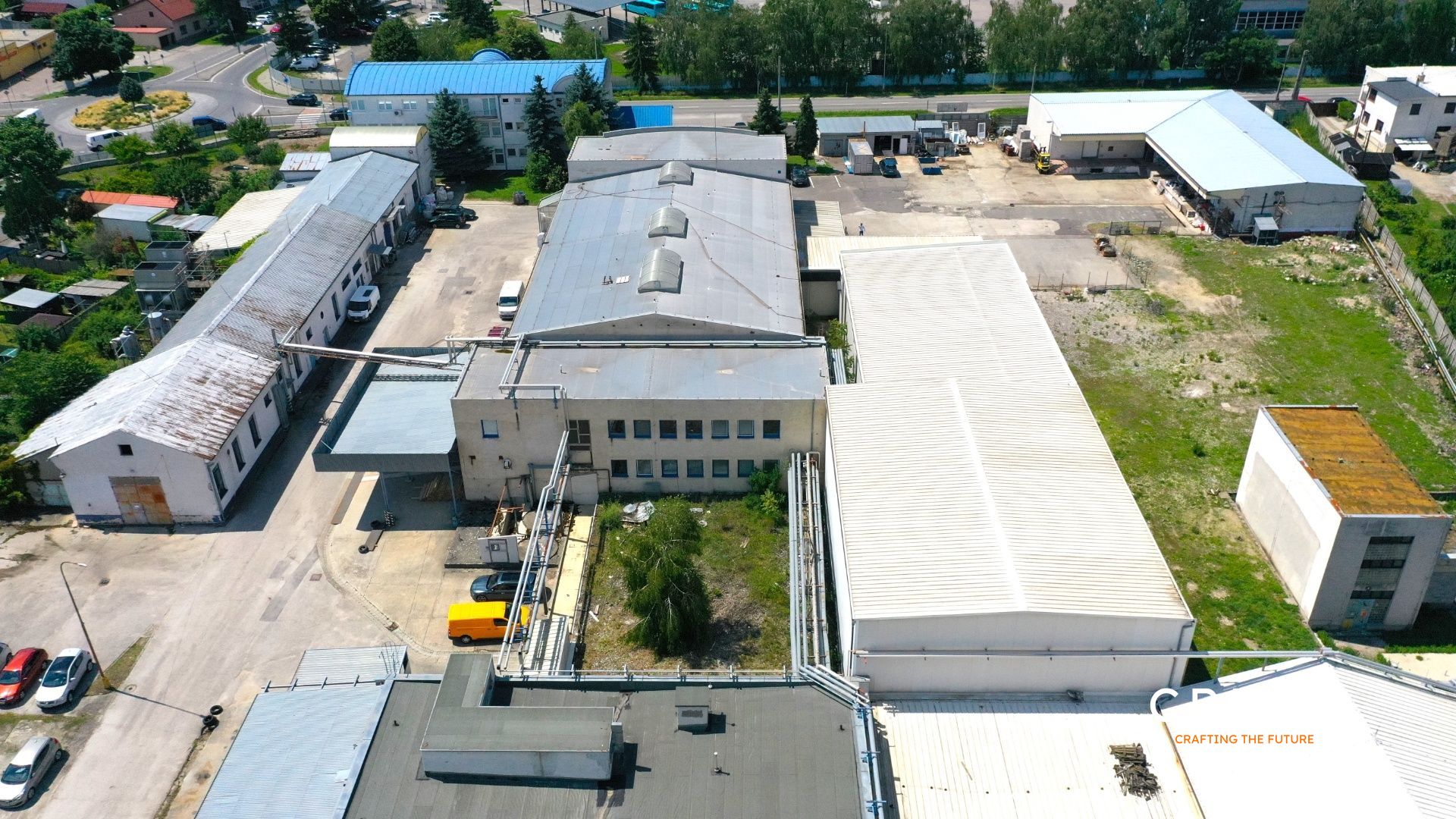 CREDA | predaj priemyselný areál, Nové Zámky