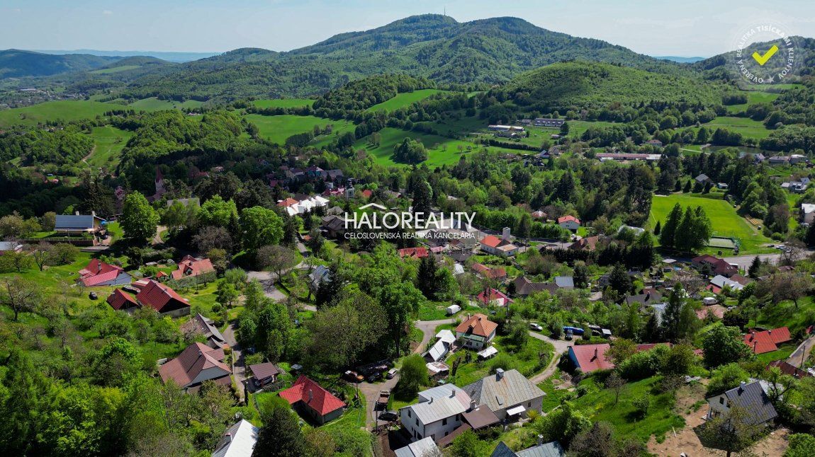 HALO reality - Predaj, rodinný dom Štiavnické Bane - EXKLUZÍVNE HALO REALITY