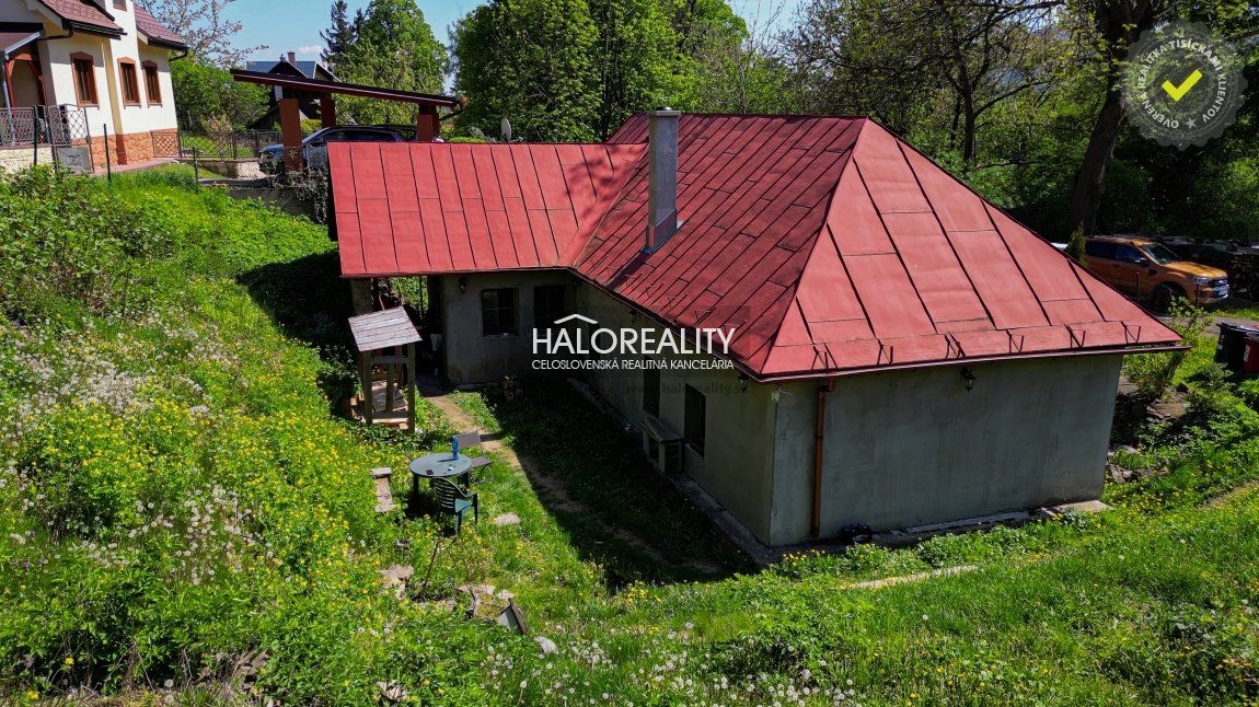 HALO reality - Predaj, rodinný dom Štiavnické Bane - EXKLUZÍVNE HALO REALITY