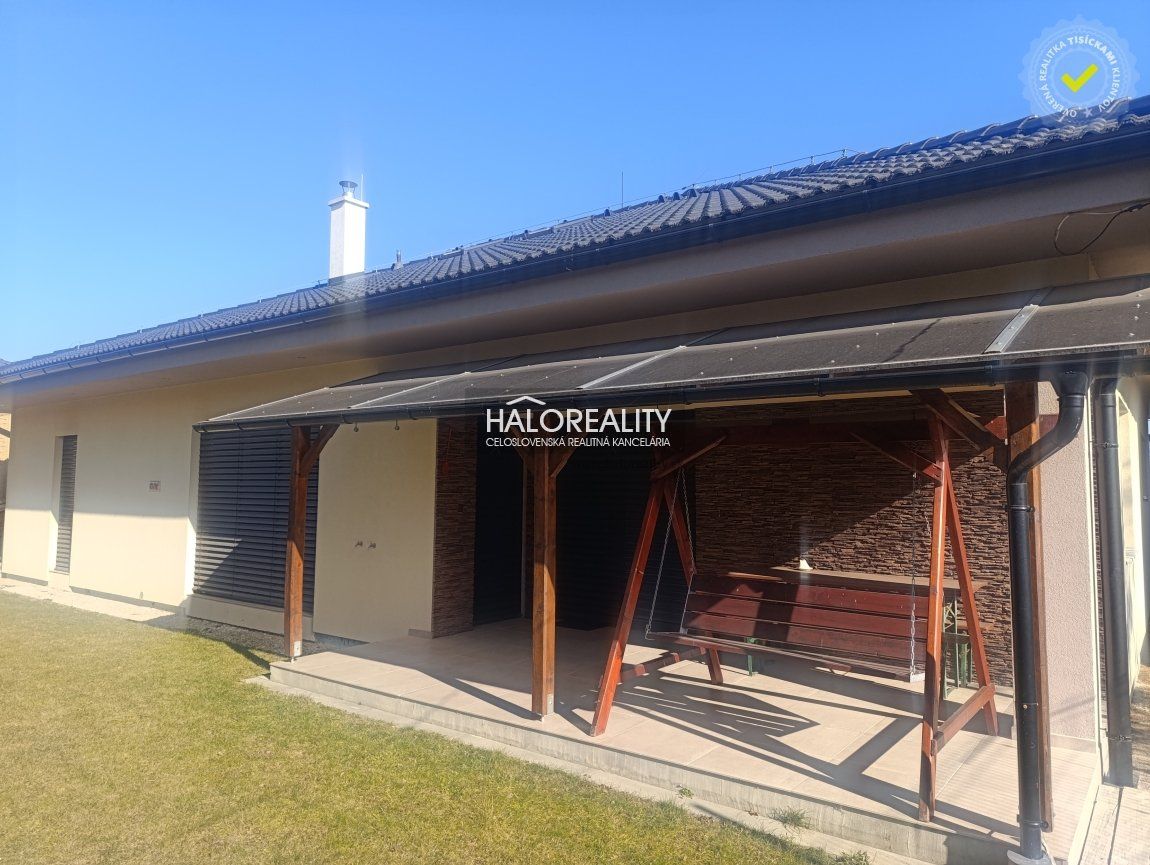 HALO reality - Predaj, rodinný dom Nitrianske Pravno - NOVOSTAVBA