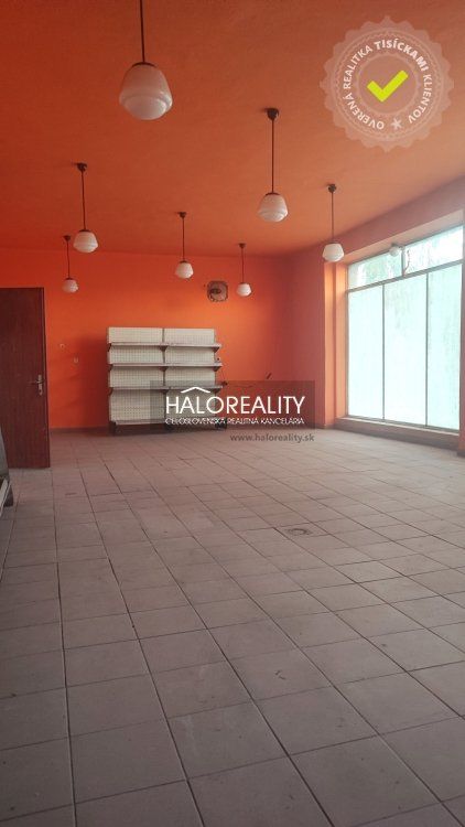 HALO reality - Prenájom, polyfunkcia/obchodné priestory Prša - EXKLUZÍVNE HALO REALITY