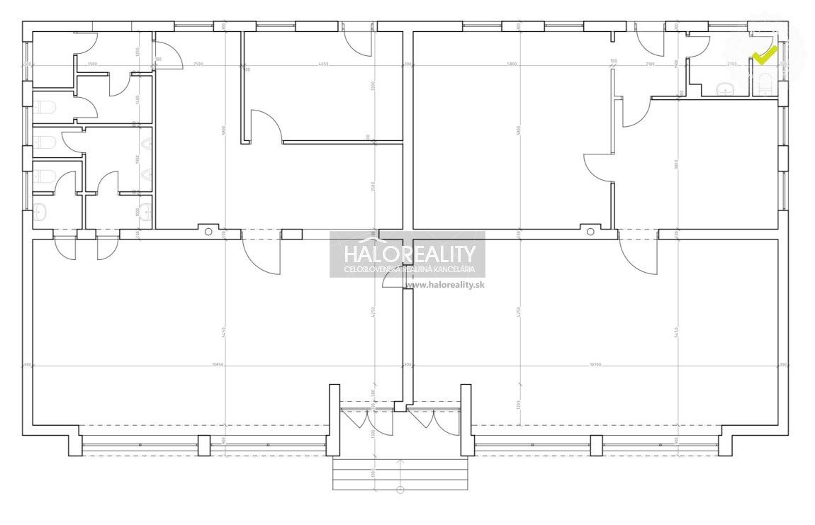 HALO reality - Prenájom, polyfunkcia/obchodné priestory Prša - EXKLUZÍVNE HALO REALITY